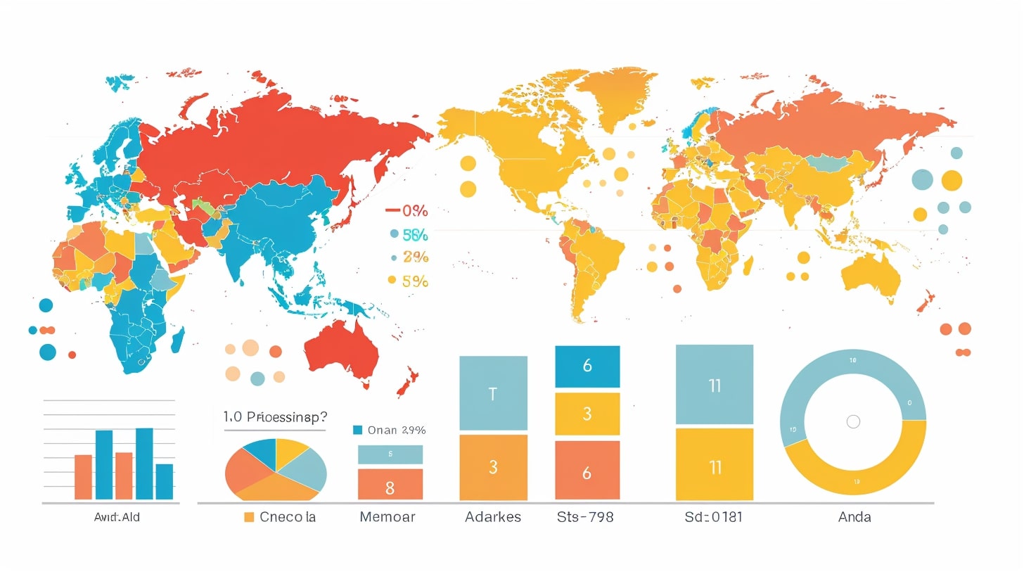 Statistics visualization