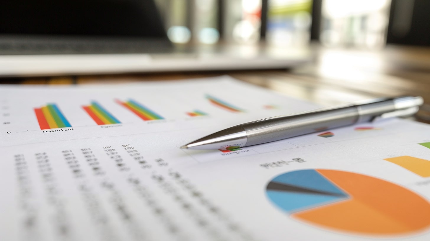 Statistics visualization